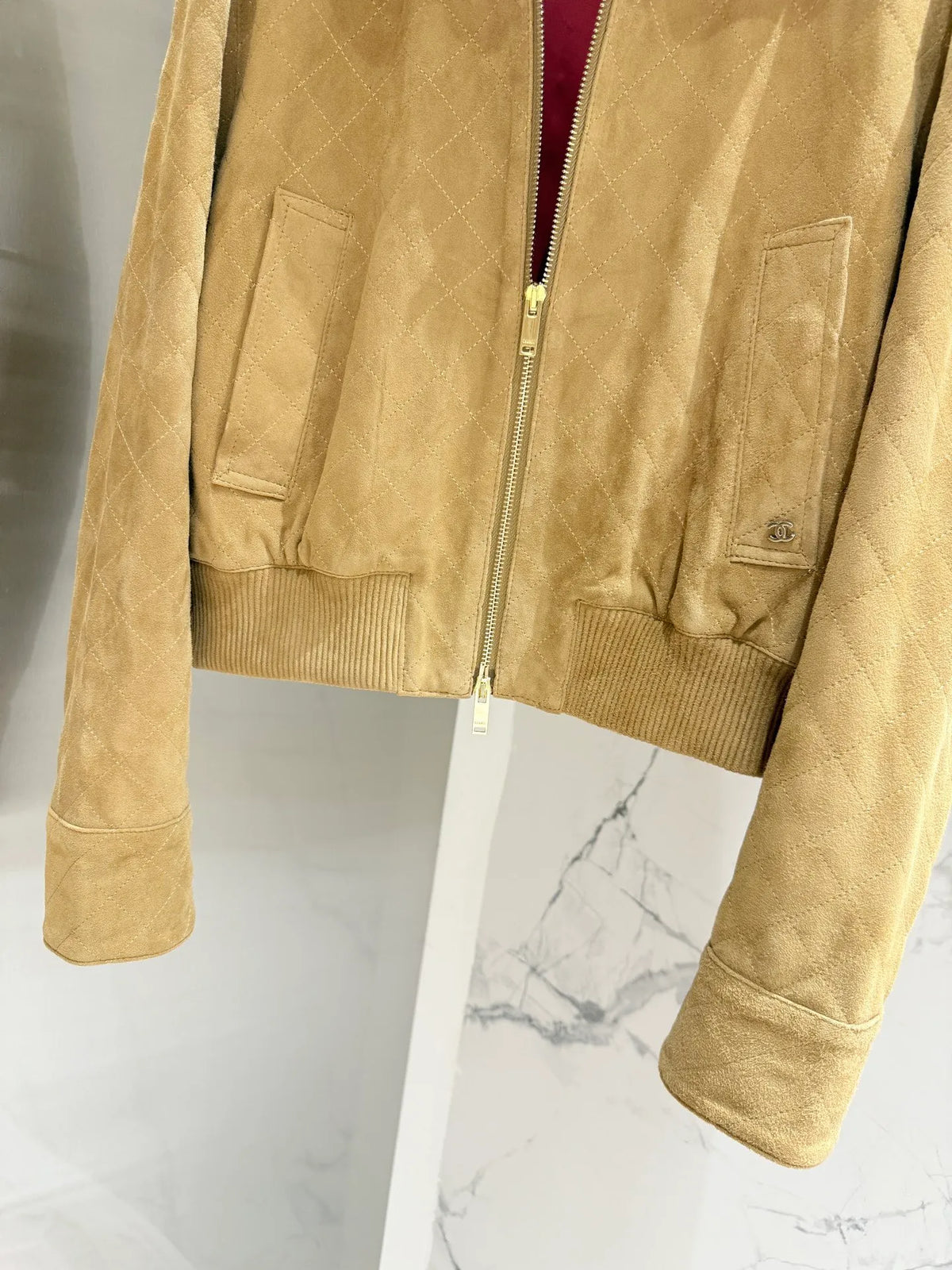 CC Women's Leather Jacket