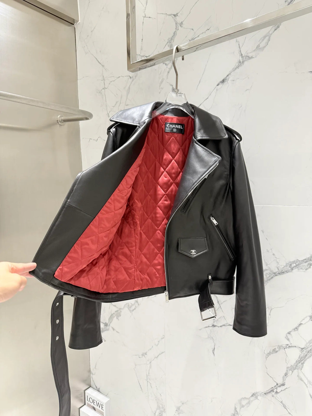 CC Women's Leather Jacket