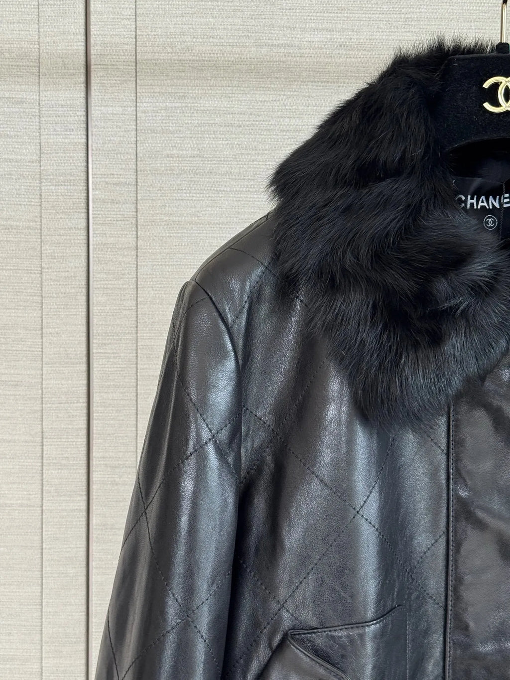 CC Women's Leather Jacket