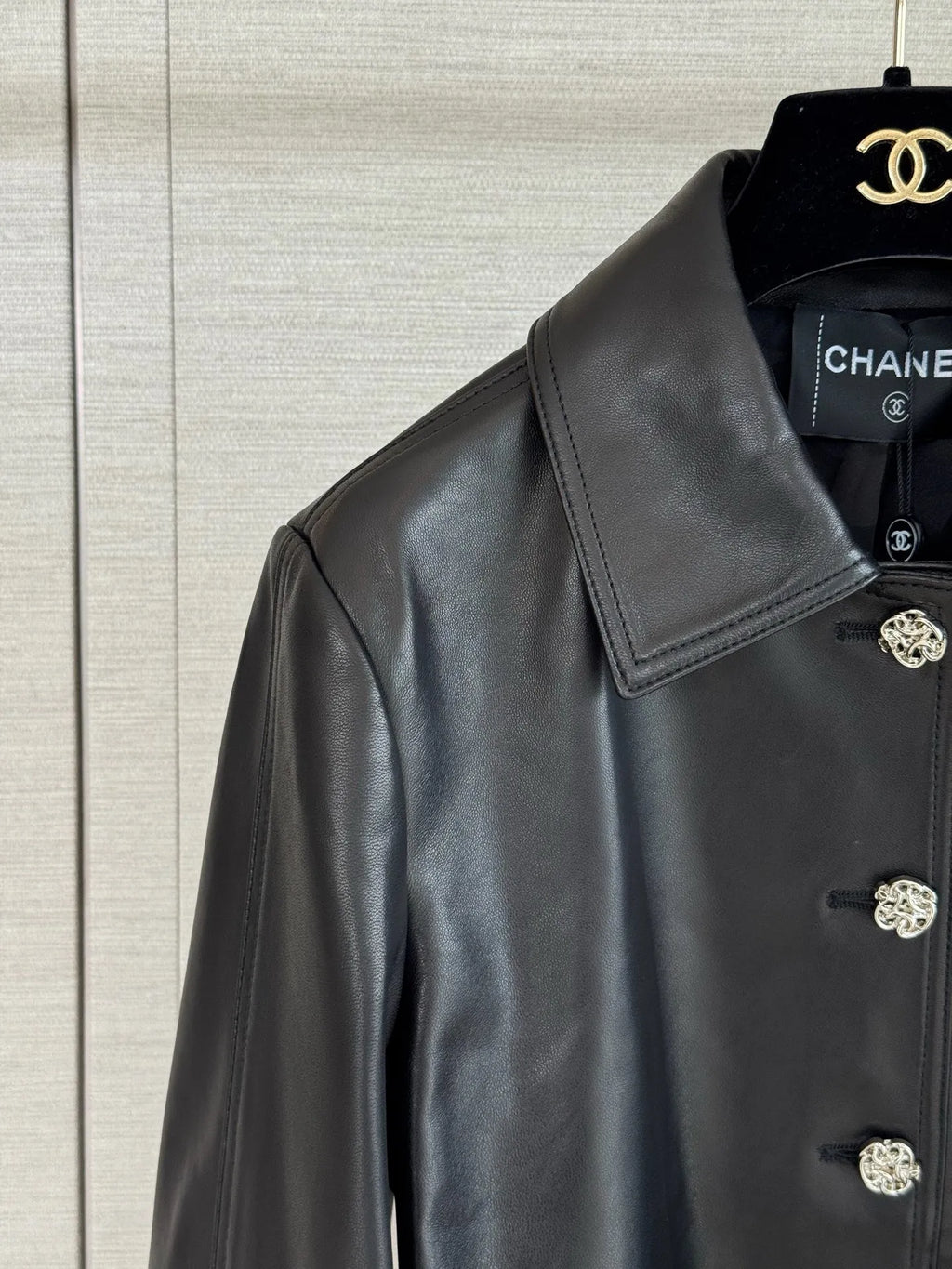 CC Women's Leather Jacket