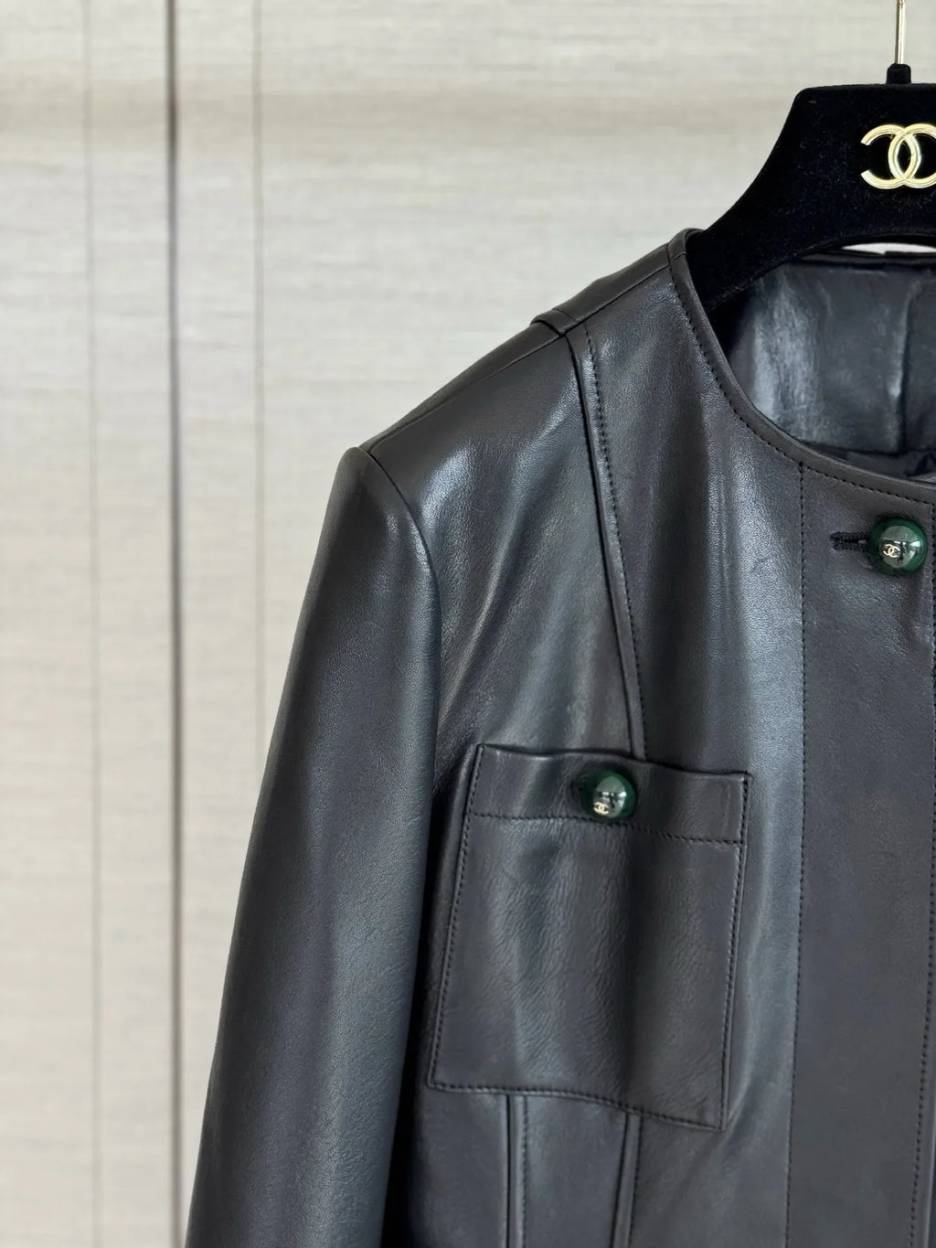 CC Women's Leather Jacket