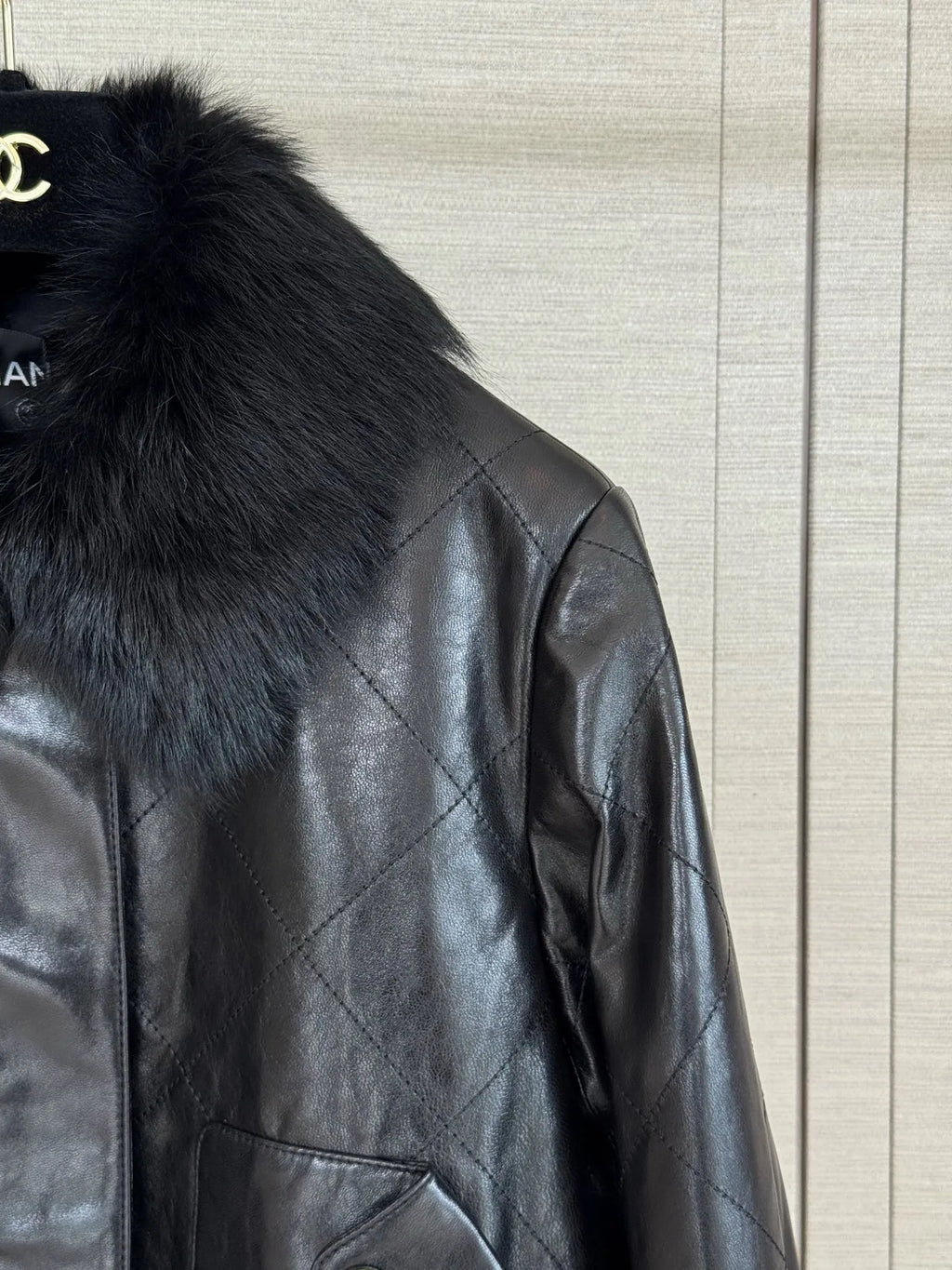 CC Women's Leather Jacket