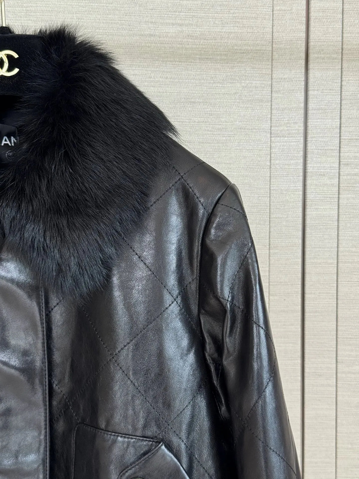 CC Women's Leather Jacket