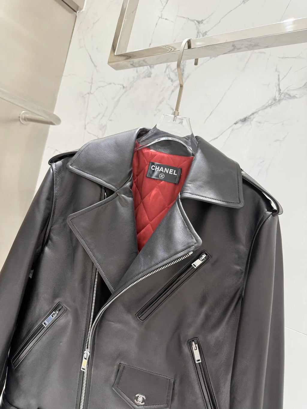 CC Women's Leather Jacket