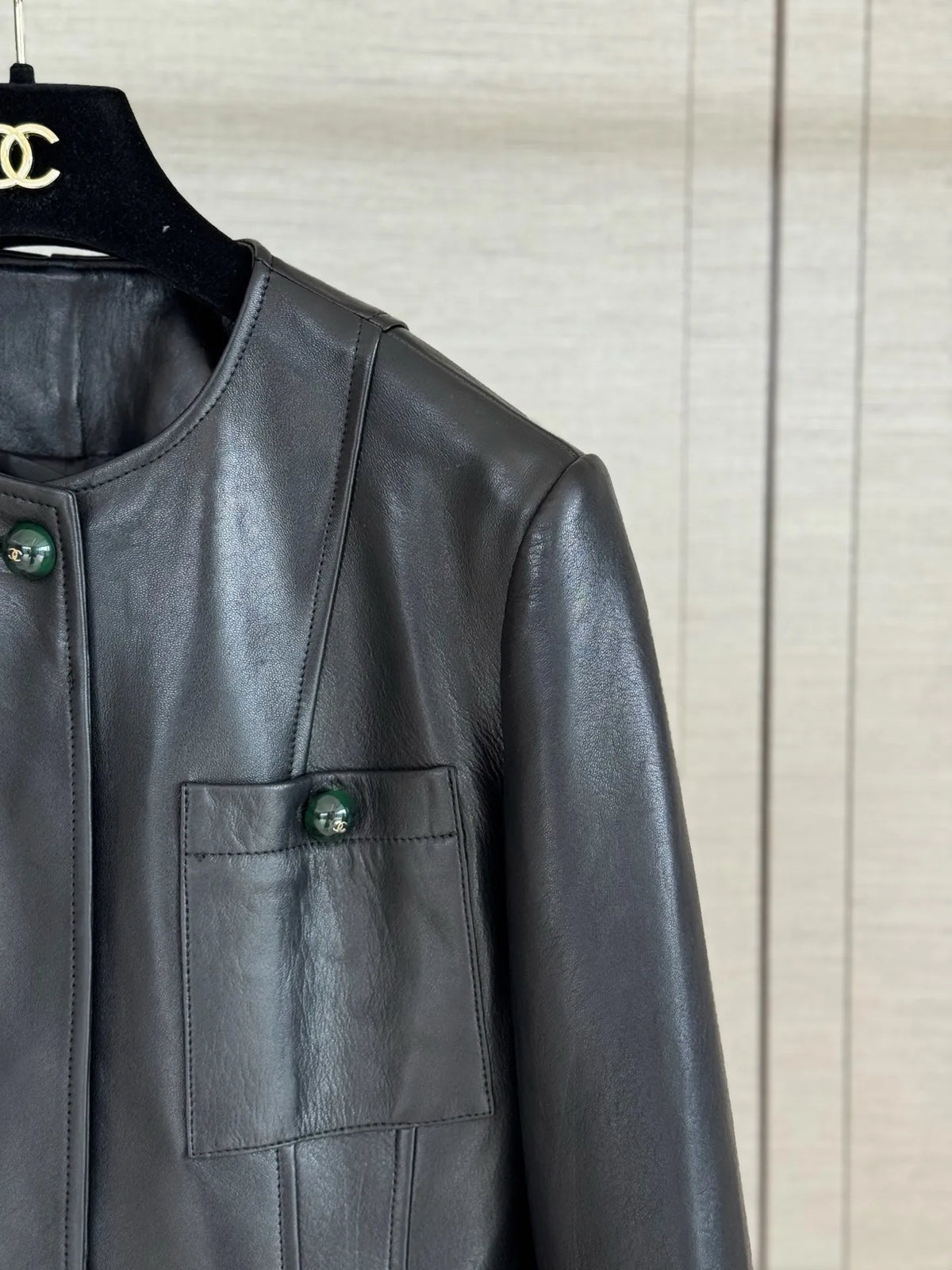 CC Women's Leather Jacket