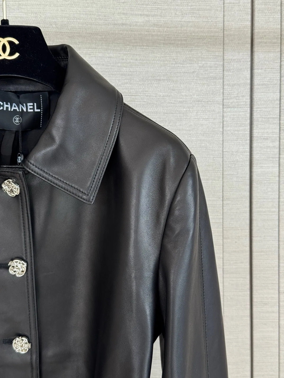 CC Women's Leather Jacket