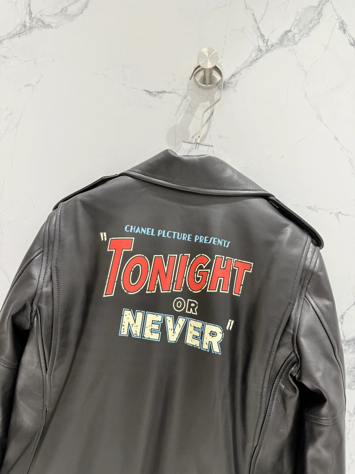 CC Women's Leather Jacket