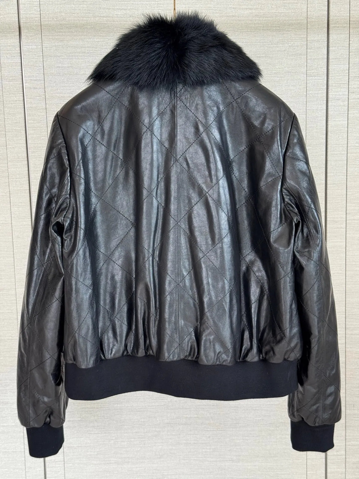 CC Women's Leather Jacket