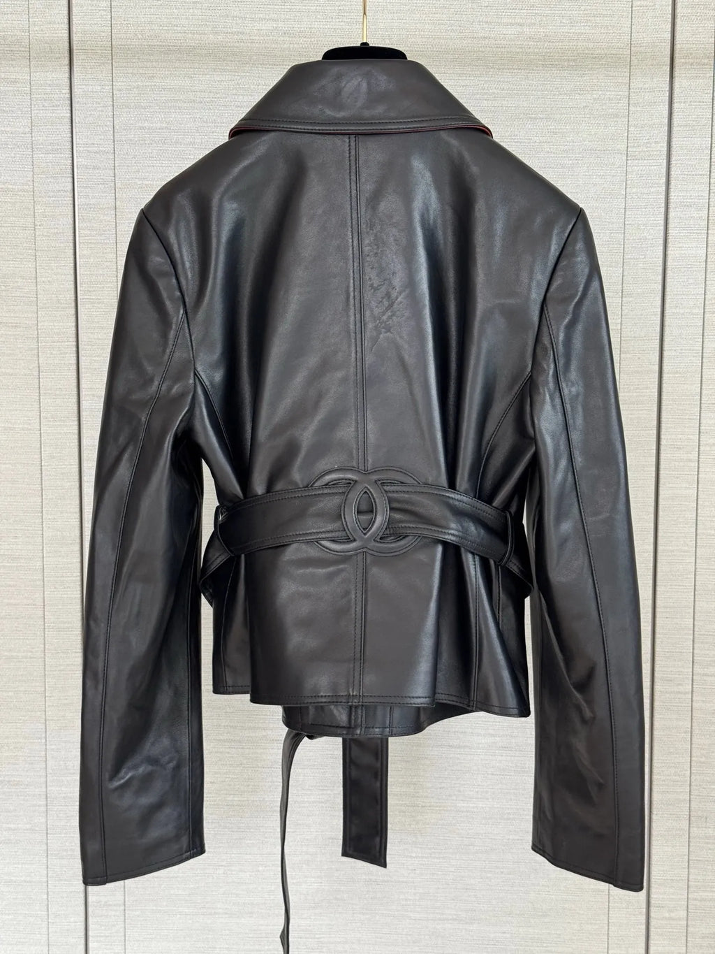 CC Women's Leather Jacket