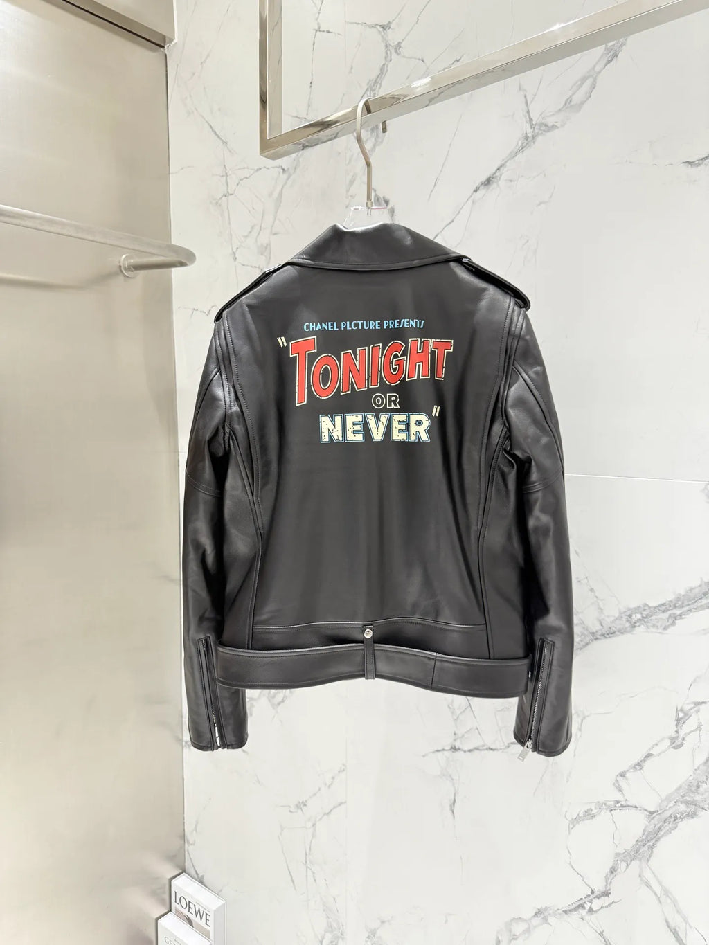 CC Women's Leather Jacket