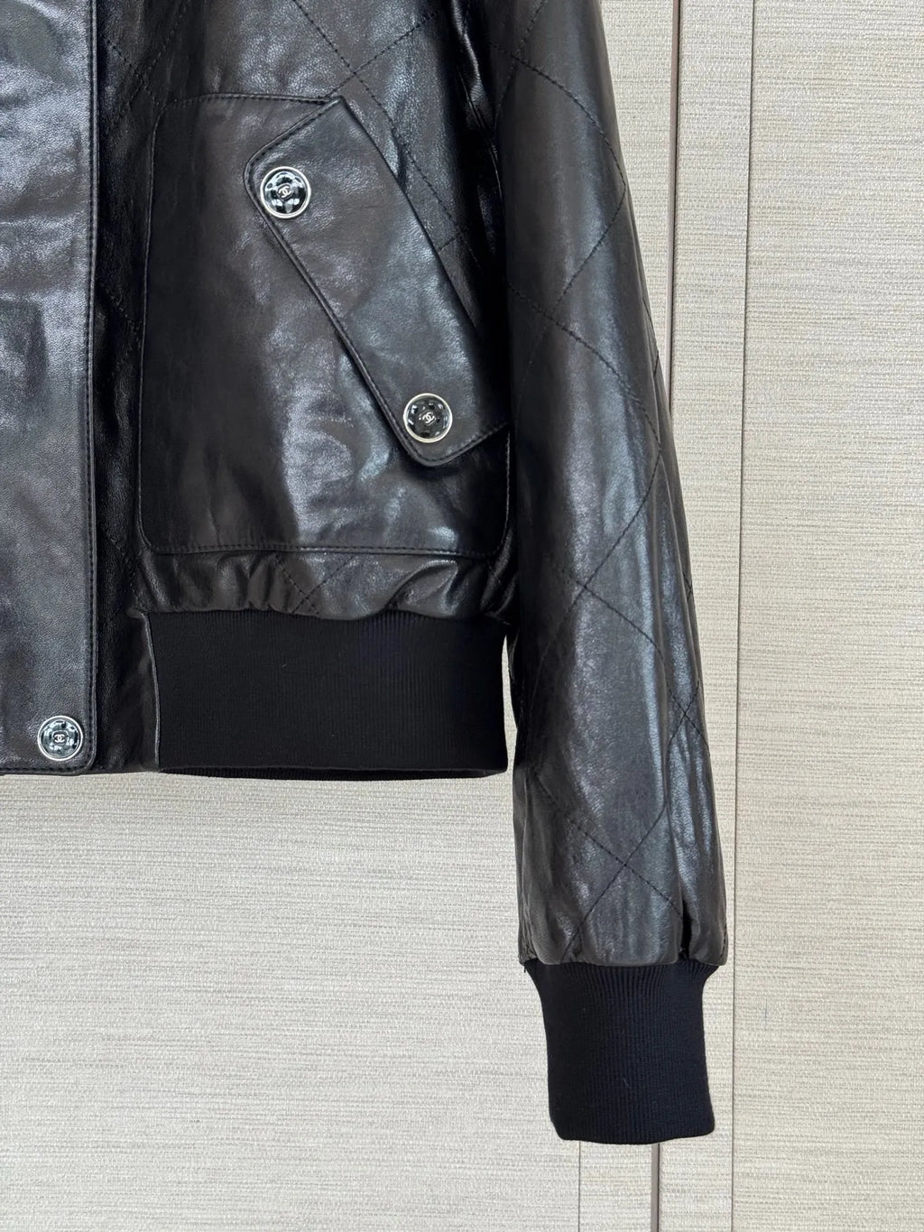 CC Women's Leather Jacket