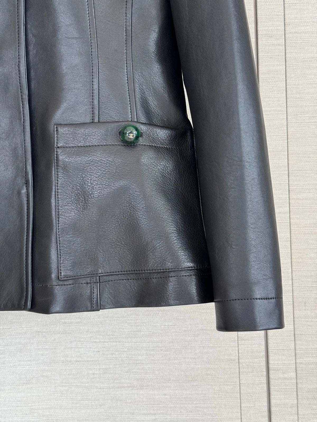 CC Women's Leather Jacket