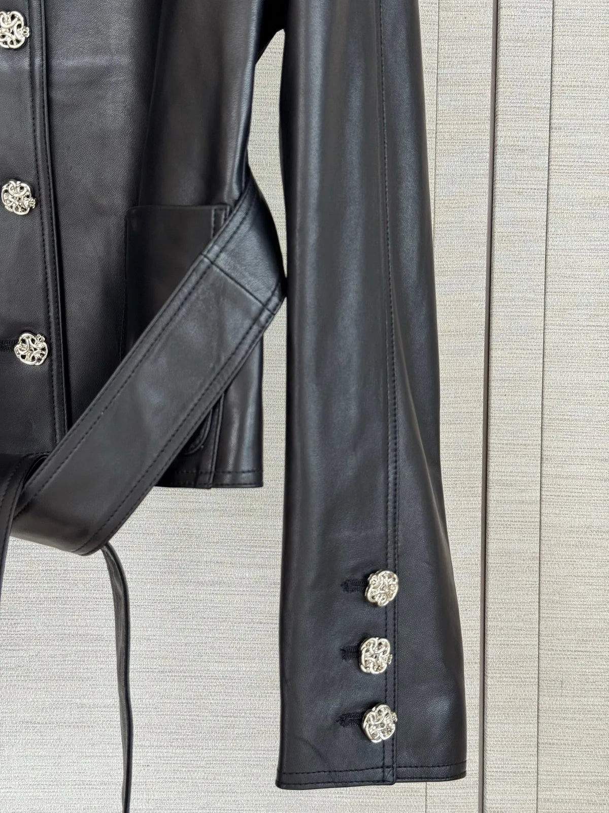 CC Women's Leather Jacket