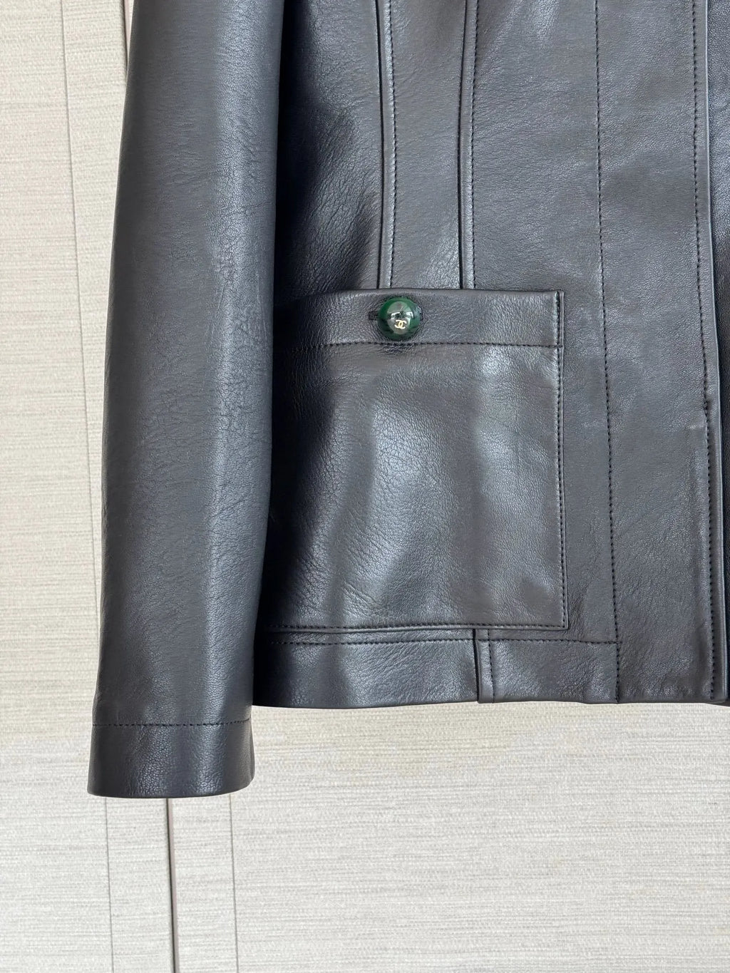 CC Women's Leather Jacket