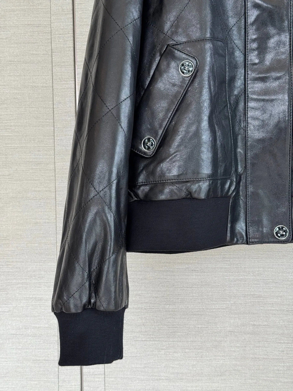 CC Women's Leather Jacket