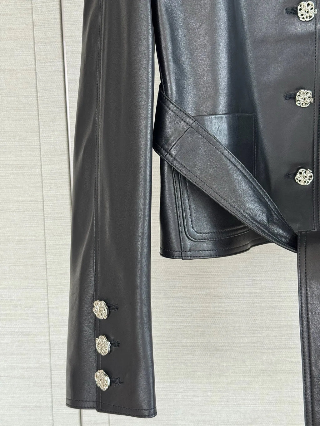 CC Women's Leather Jacket