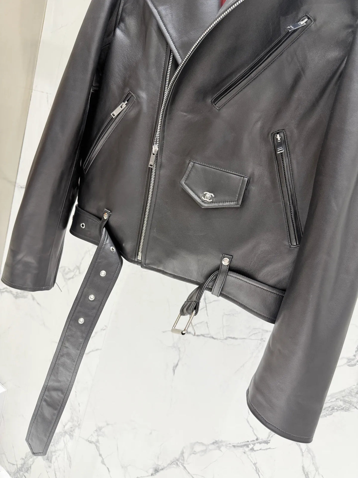CC Women's Leather Jacket