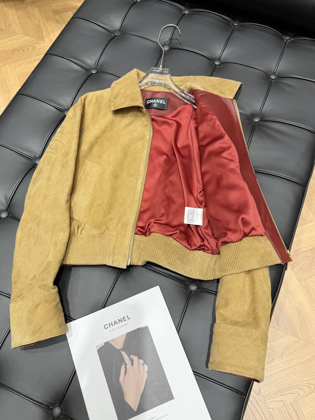 CC Women's Leather Jacket
