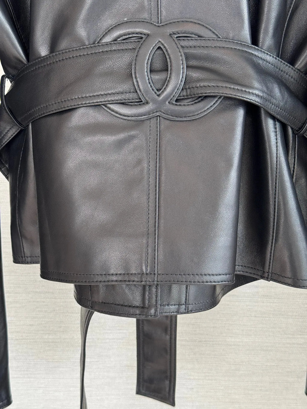 CC Women's Leather Jacket