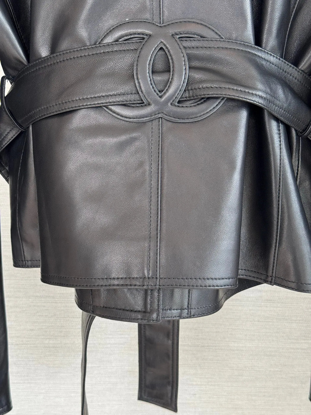CC Women's Leather Jacket
