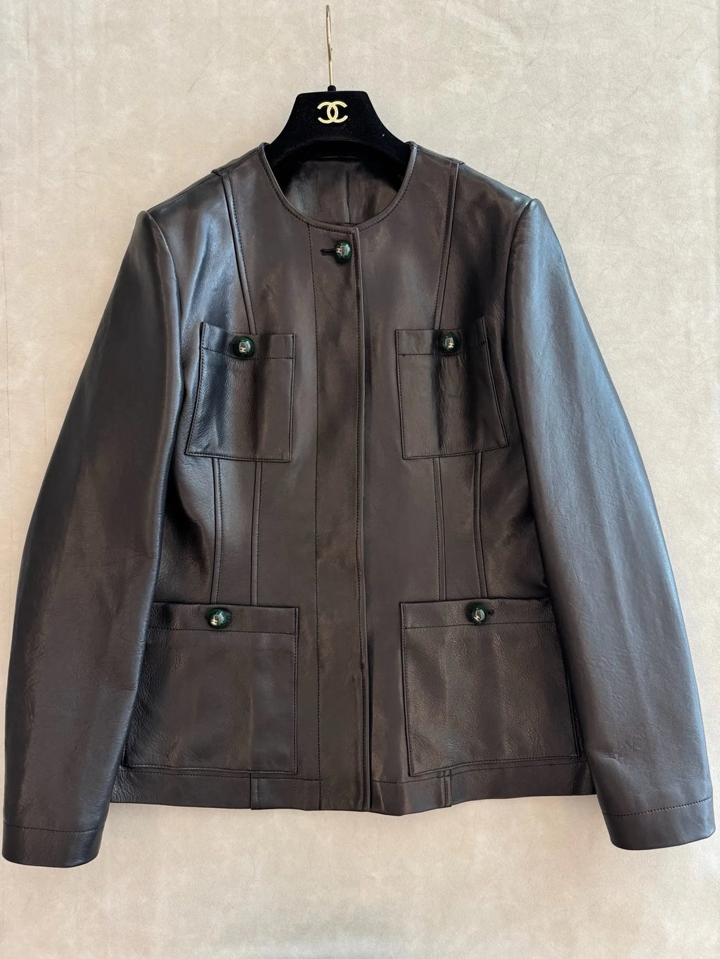 CC Women's Leather Jacket