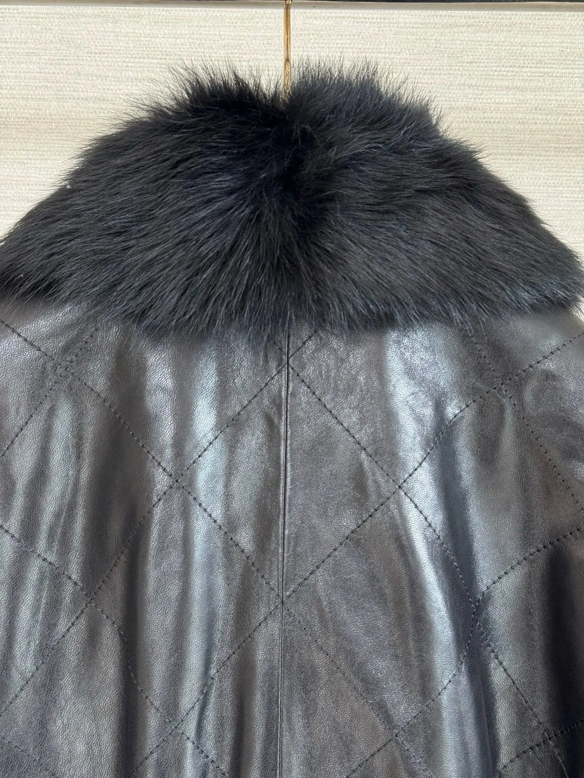 CC Women's Leather Jacket