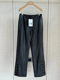 CC Women's Leather Trousers