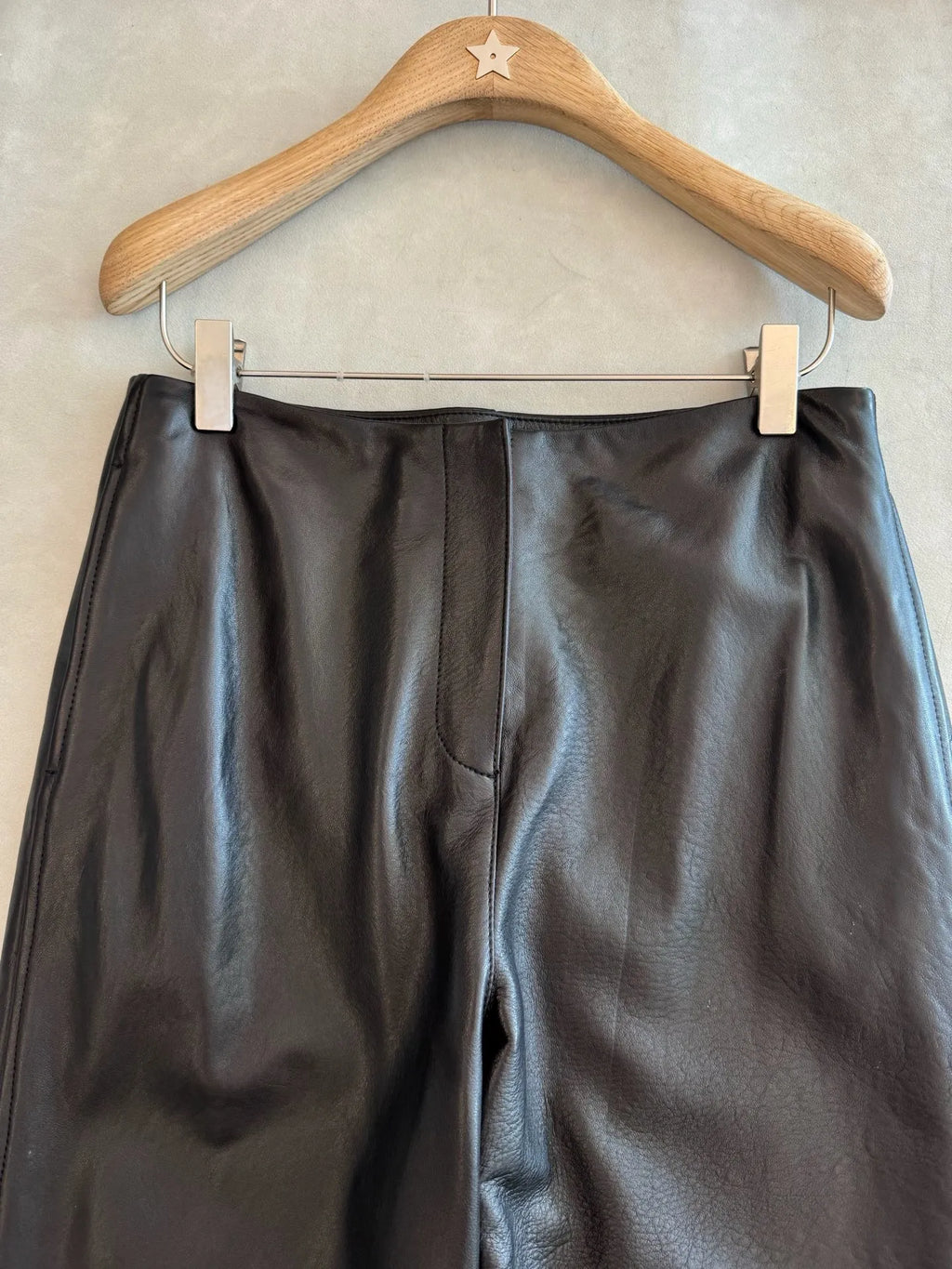 CC Women's Leather Trousers