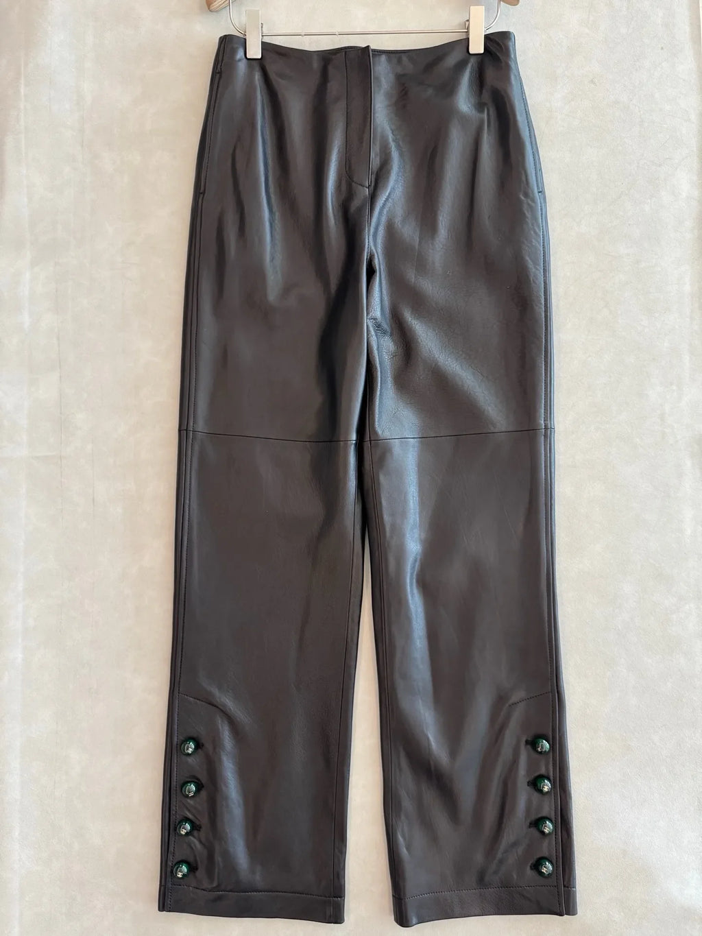 CC Women's Leather Trousers