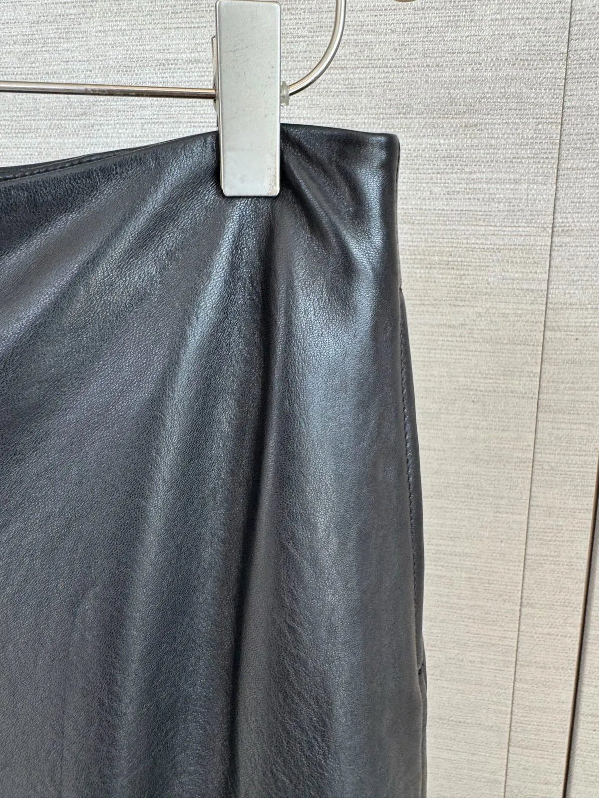 CC Women's Leather Trousers