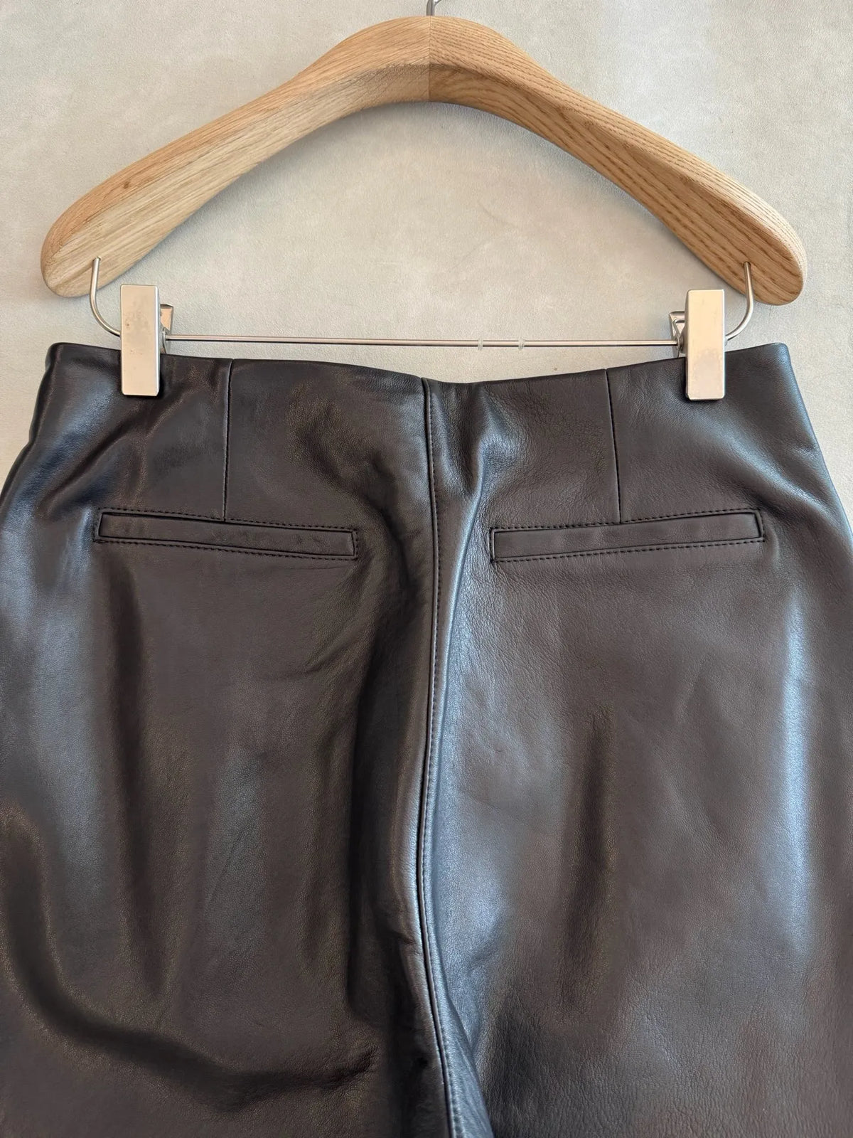 CC Women's Leather Trousers
