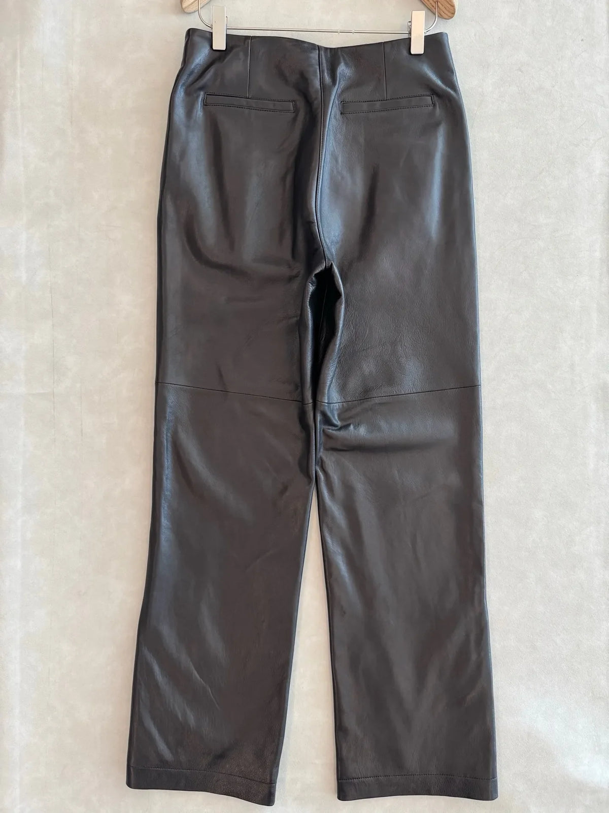 CC Women's Leather Trousers