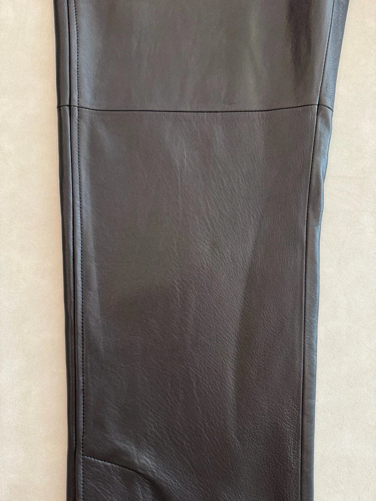 CC Women's Leather Trousers