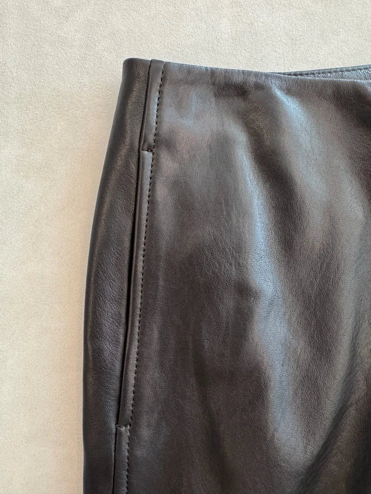 CC Women's Leather Trousers