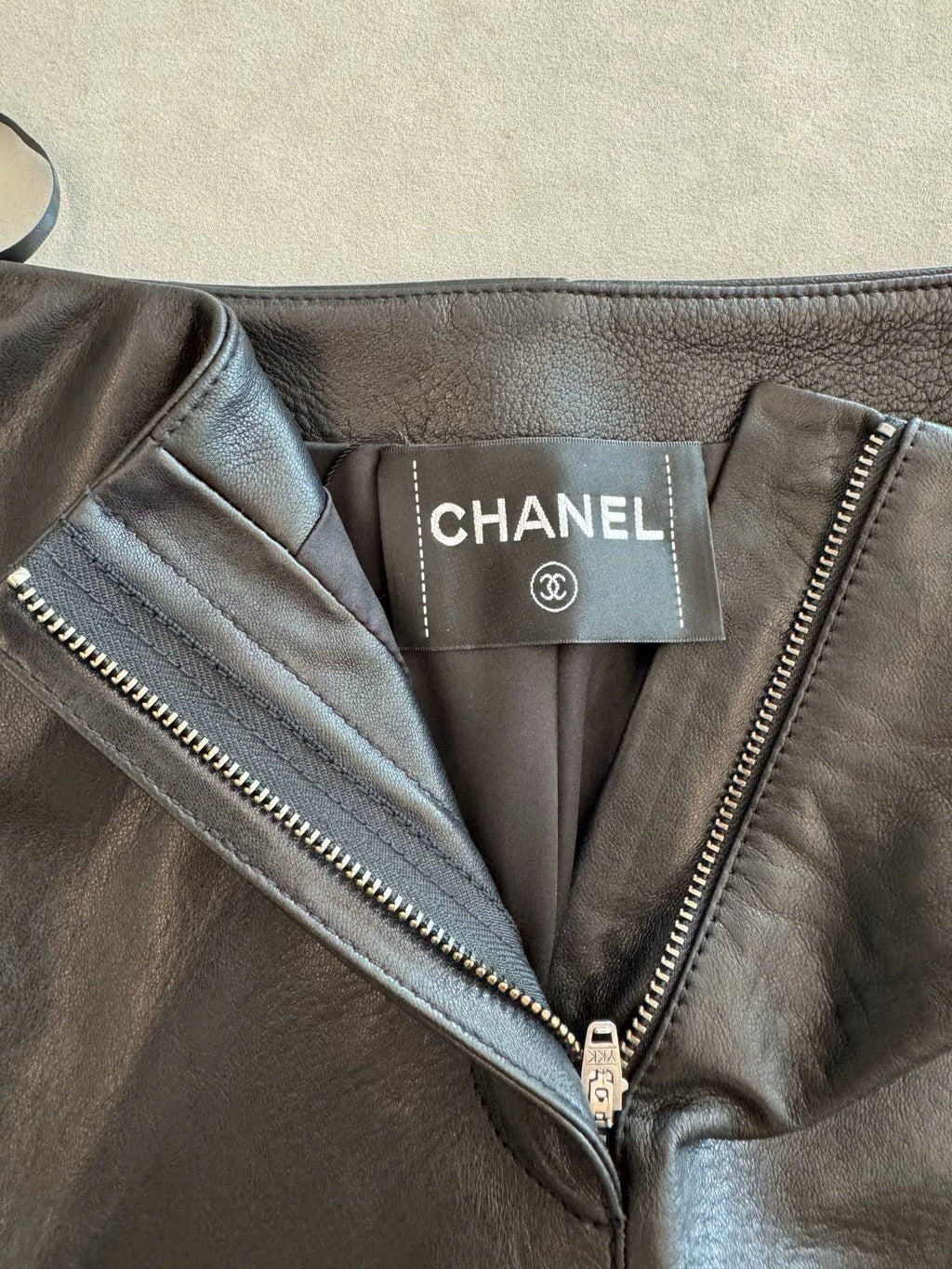 CC Women's Leather Trousers