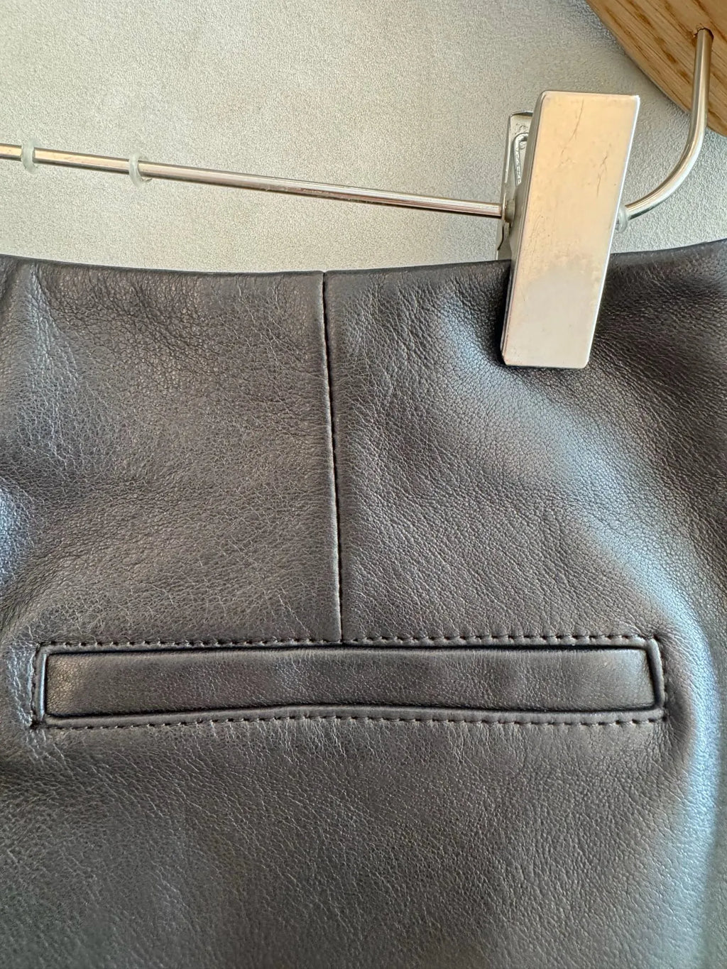 CC Women's Leather Trousers
