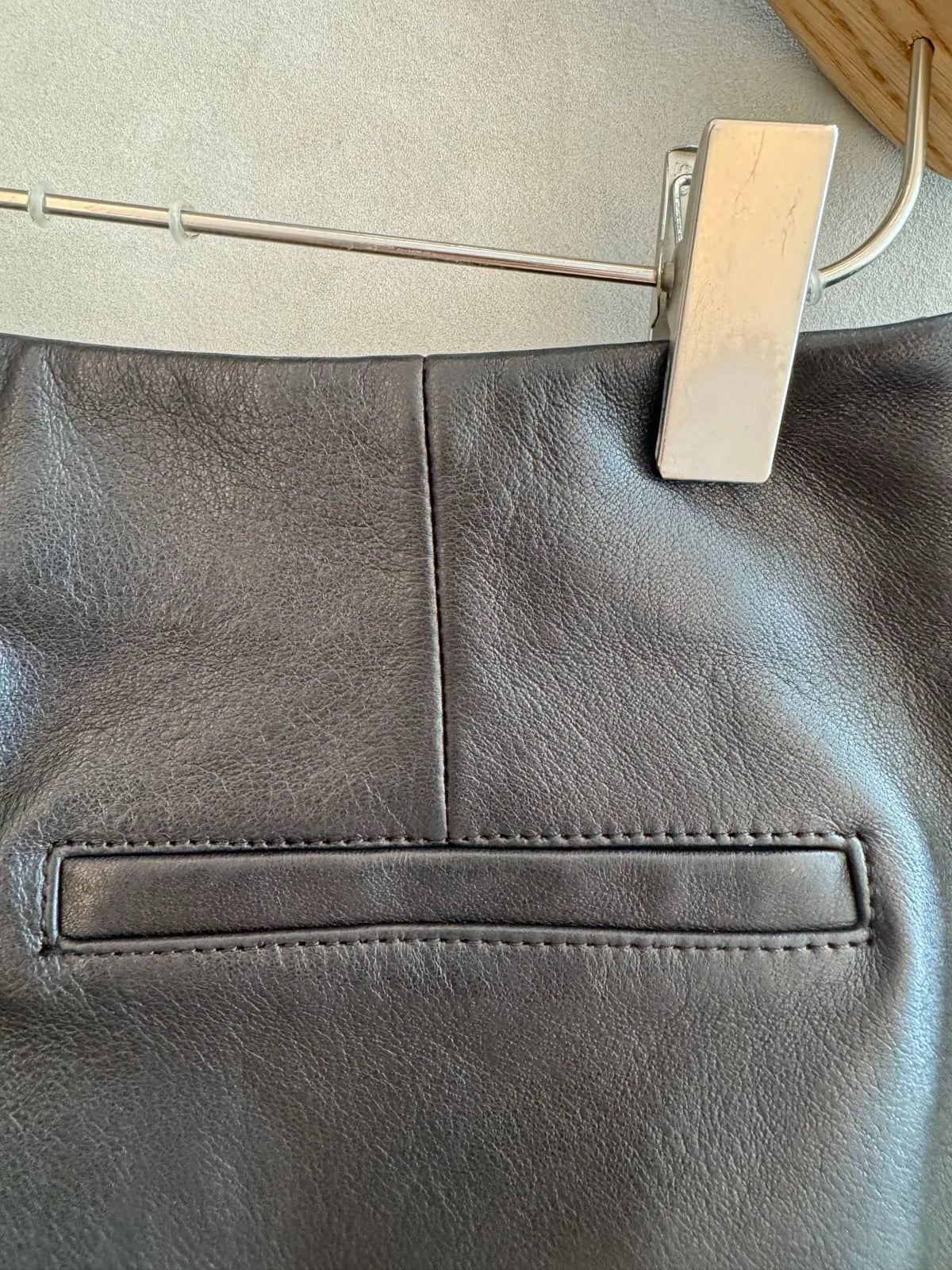 CC Women's Leather Trousers