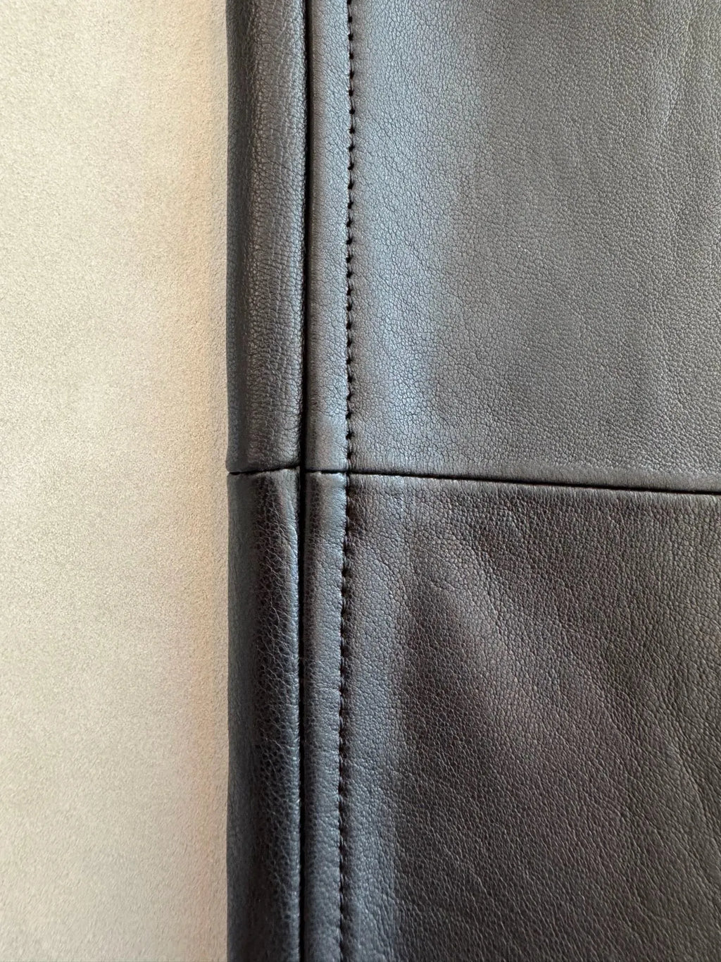 CC Women's Leather Trousers