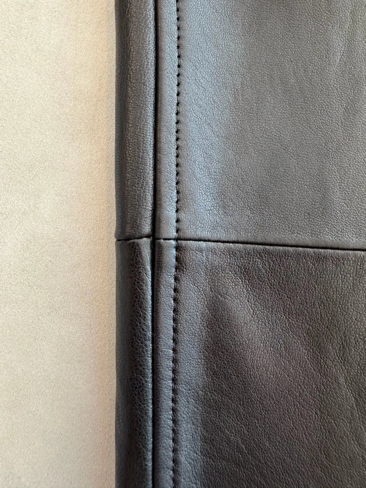 CC Women's Leather Trousers