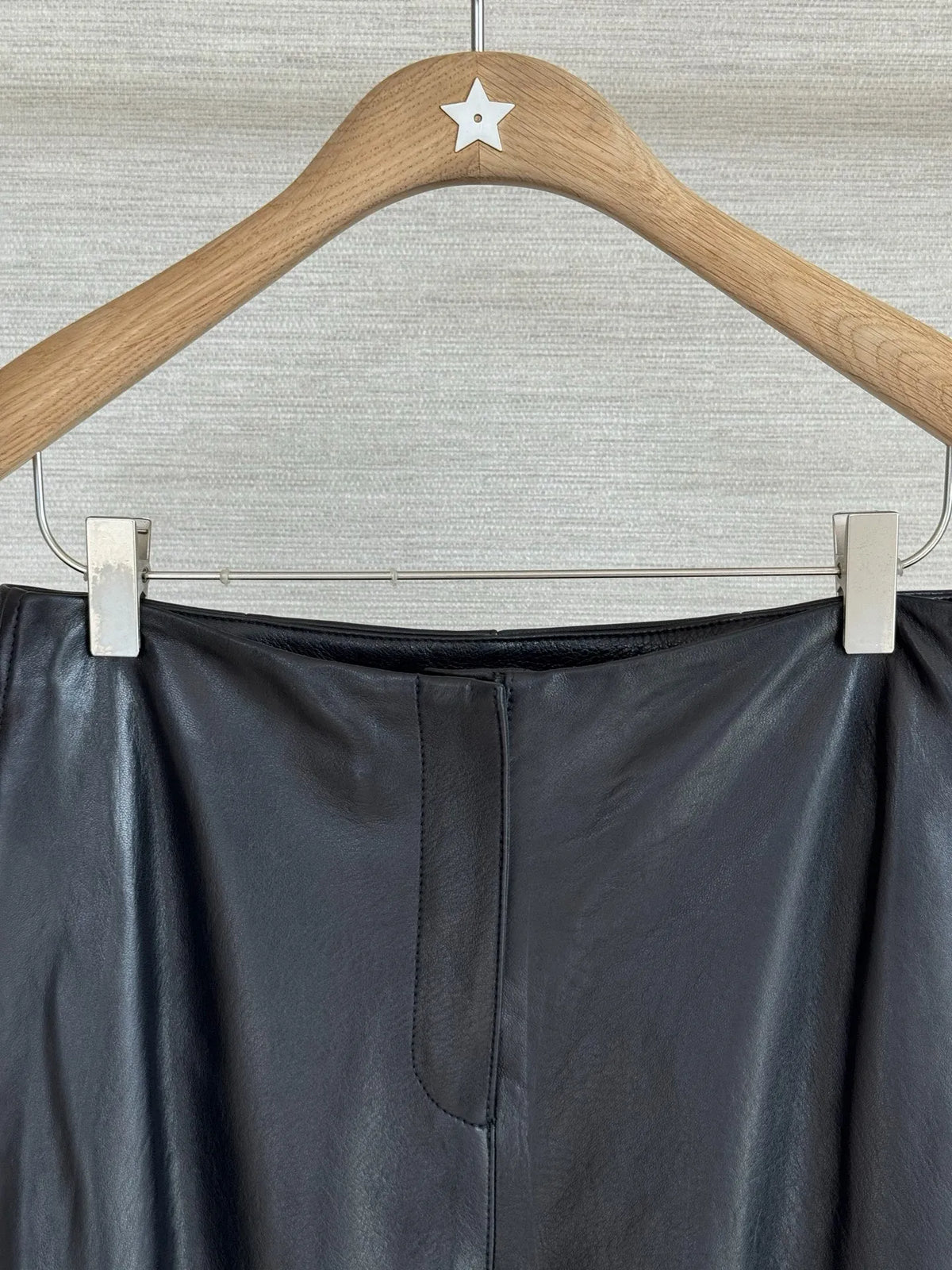 CC Women's Leather Trousers