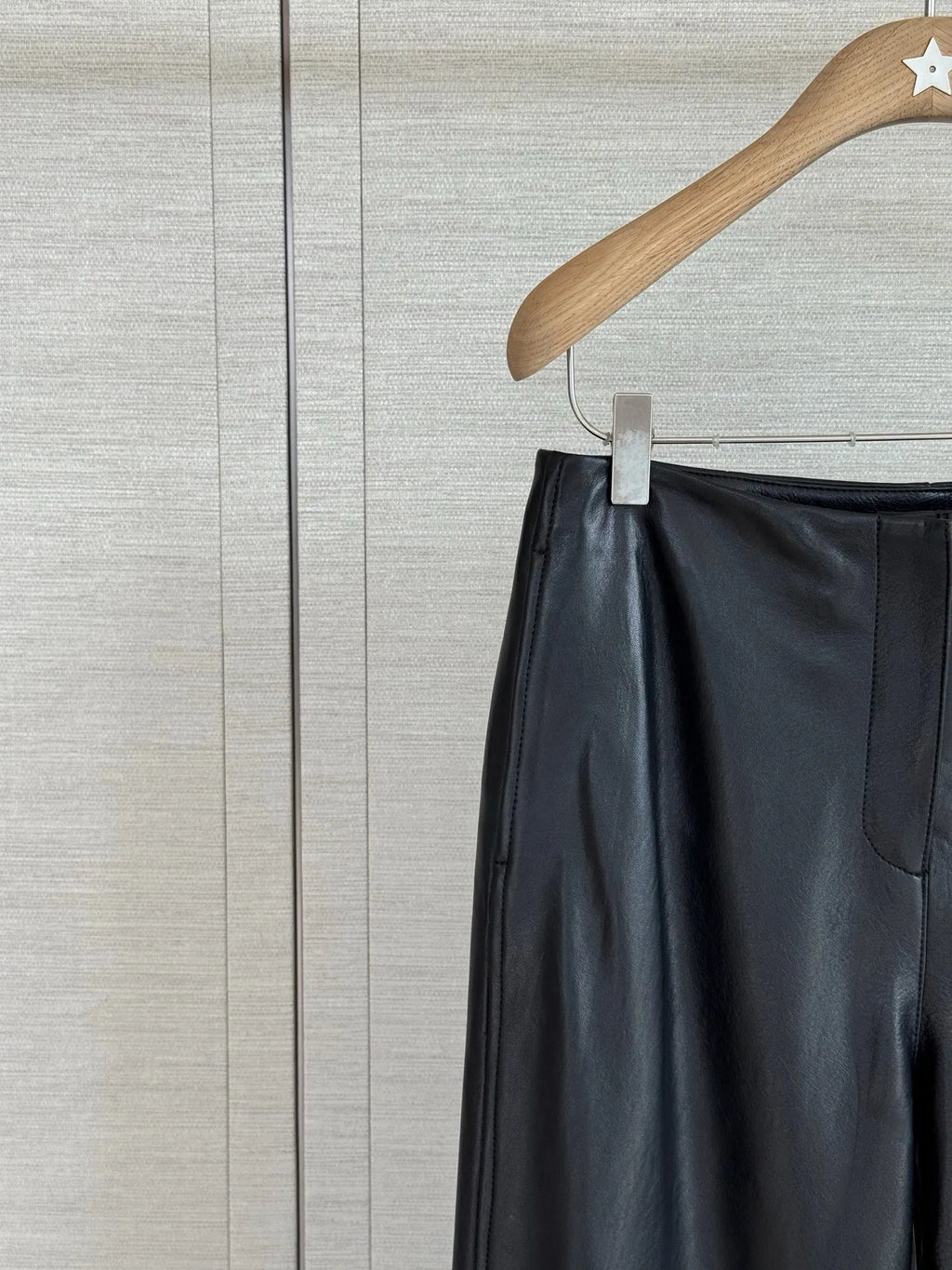 CC Women's Leather Trousers