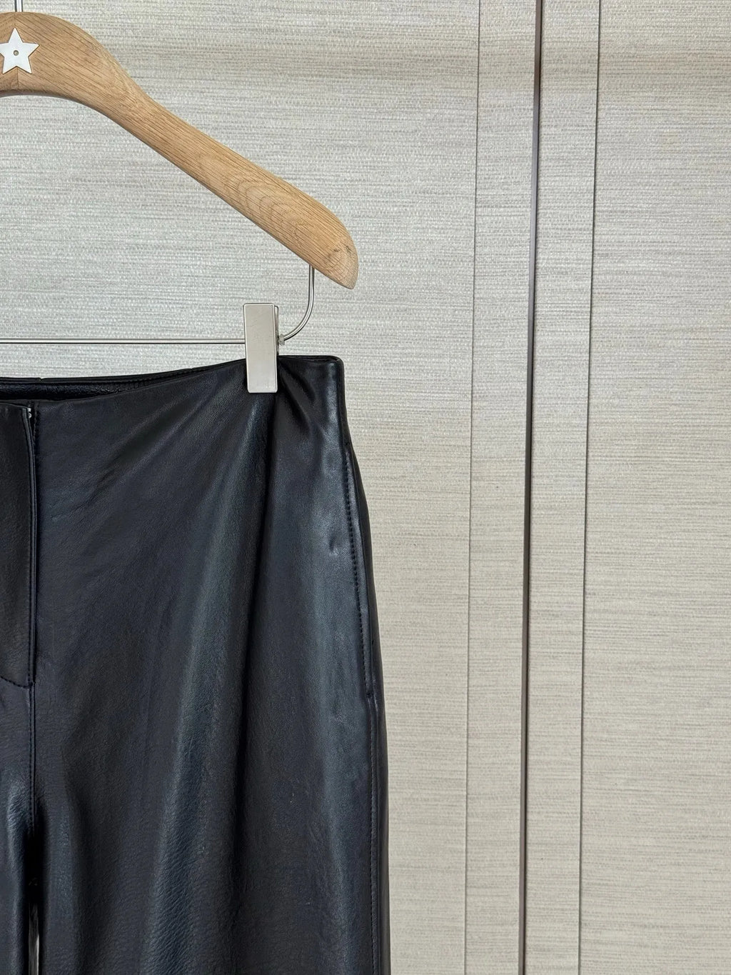 CC Women's Leather Trousers