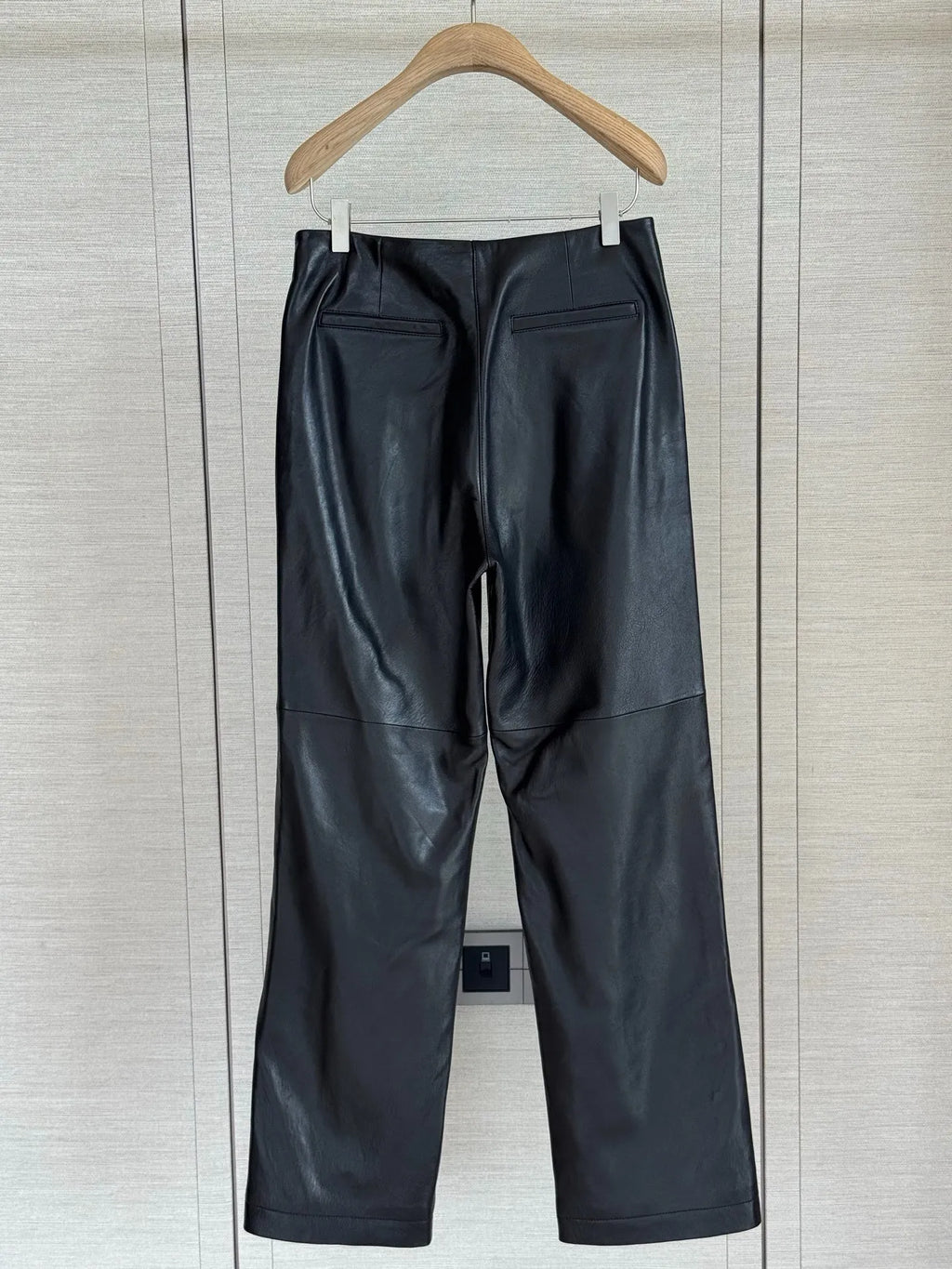 CC Women's Leather Trousers