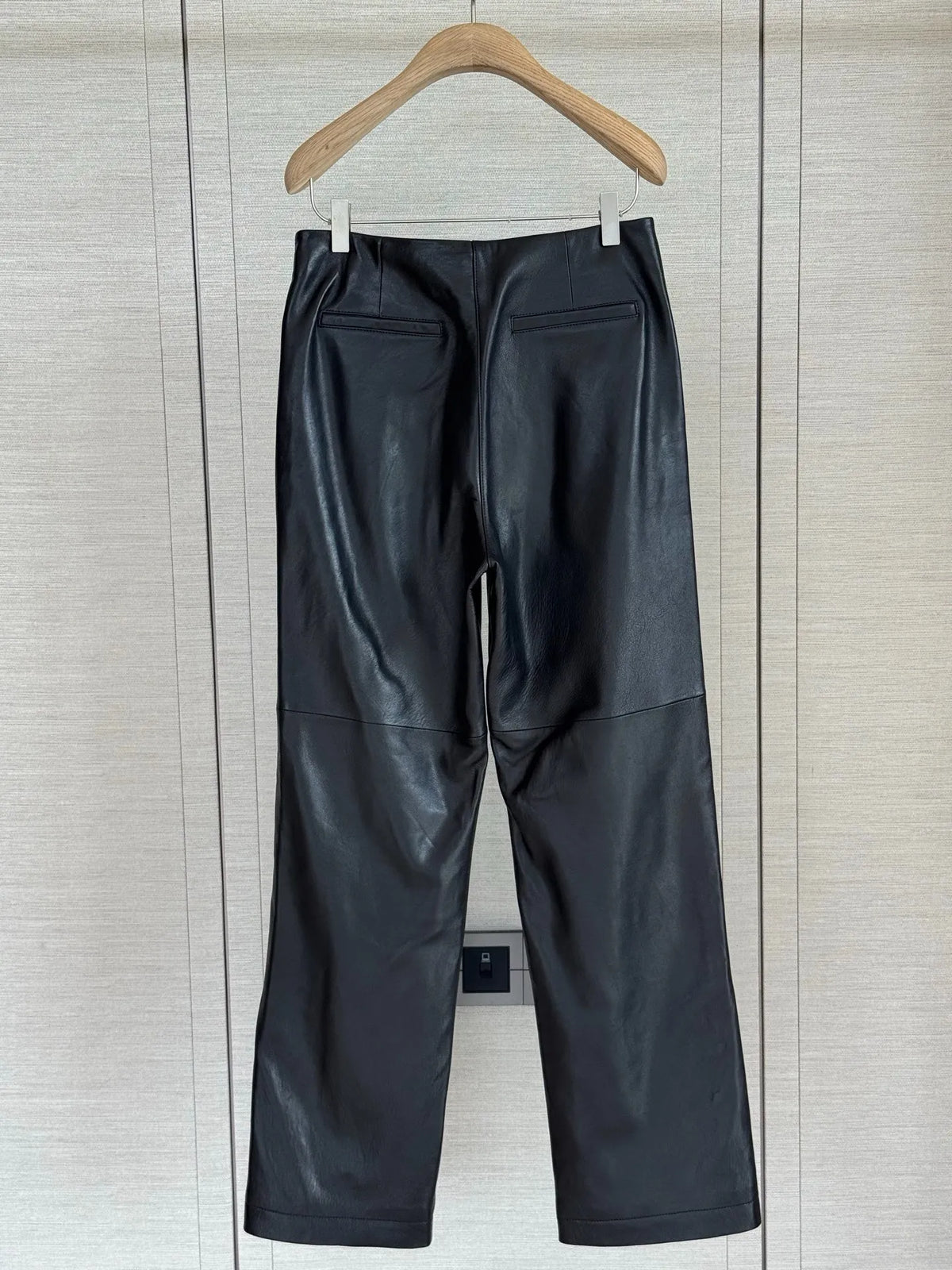 CC Women's Leather Trousers
