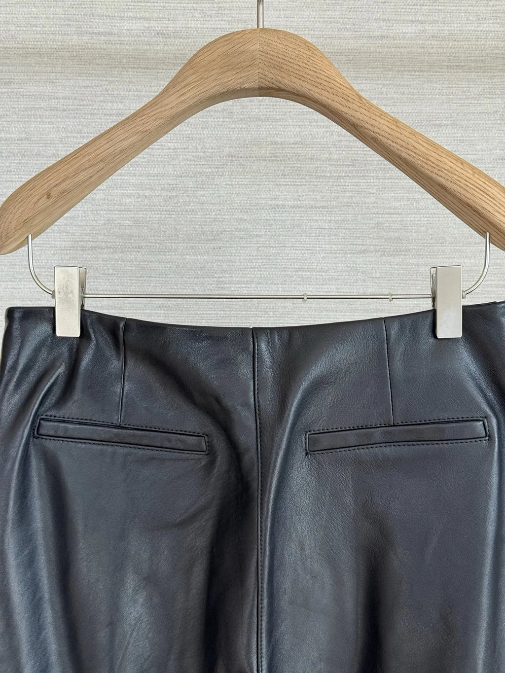 CC Women's Leather Trousers