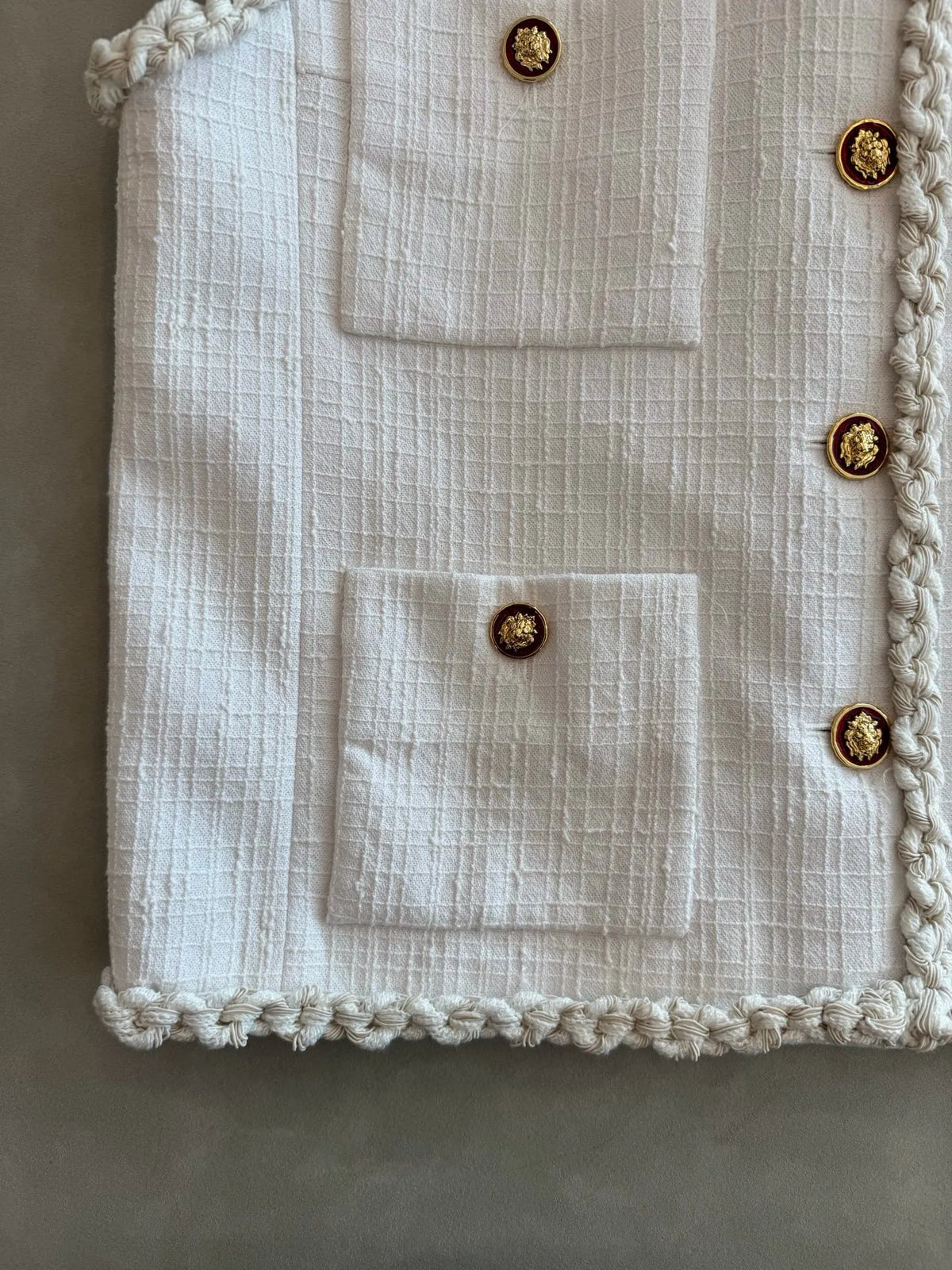 CC Women's Tweed Vest