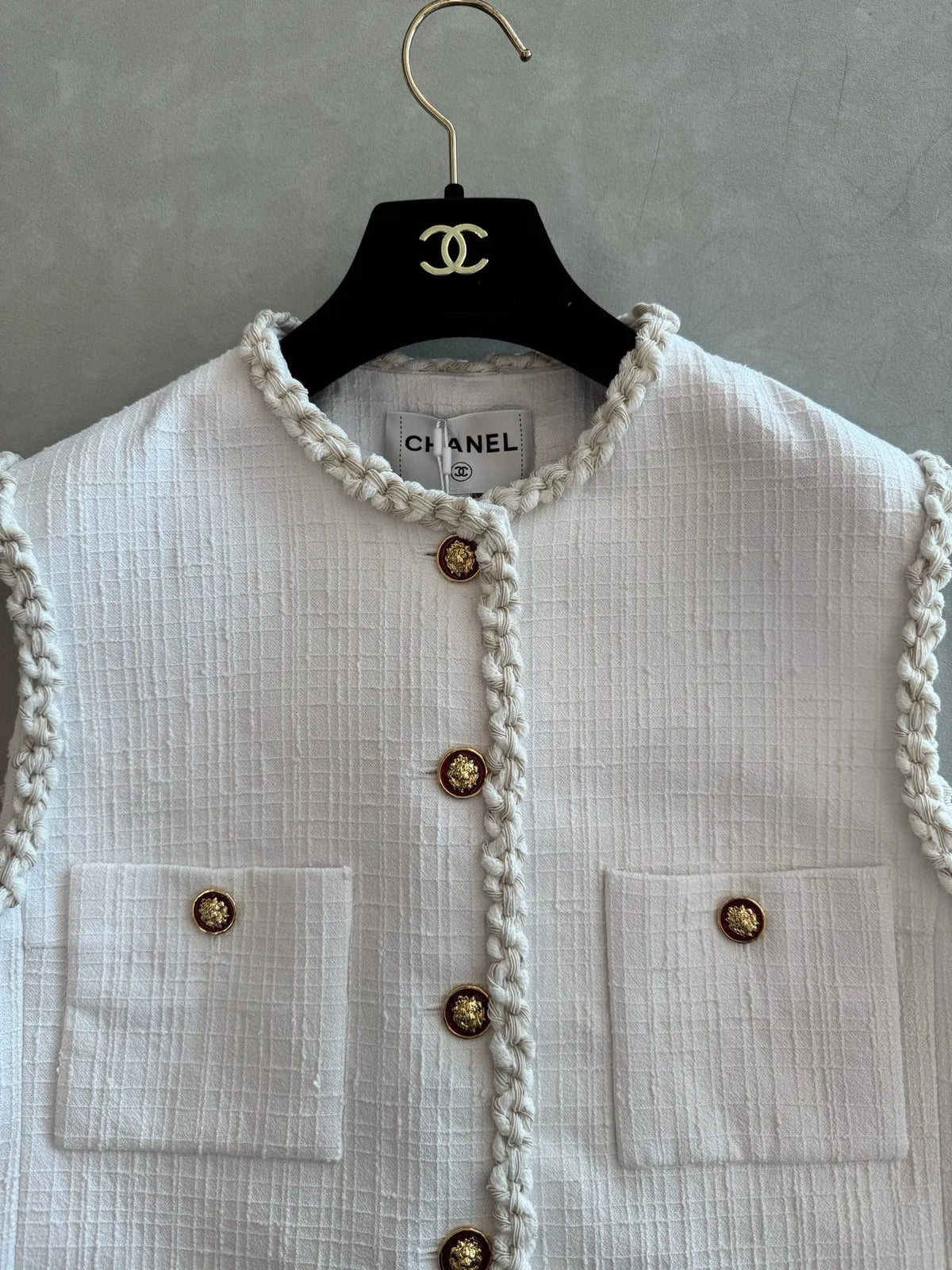 CC Women's Tweed Vest