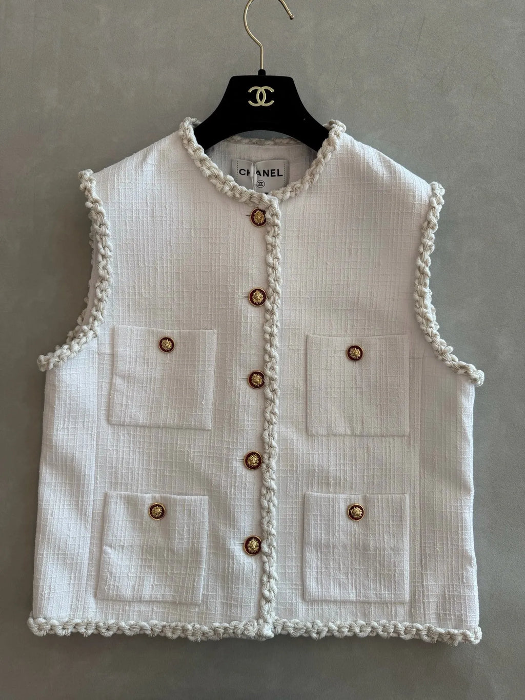 CC Women's Tweed Vest