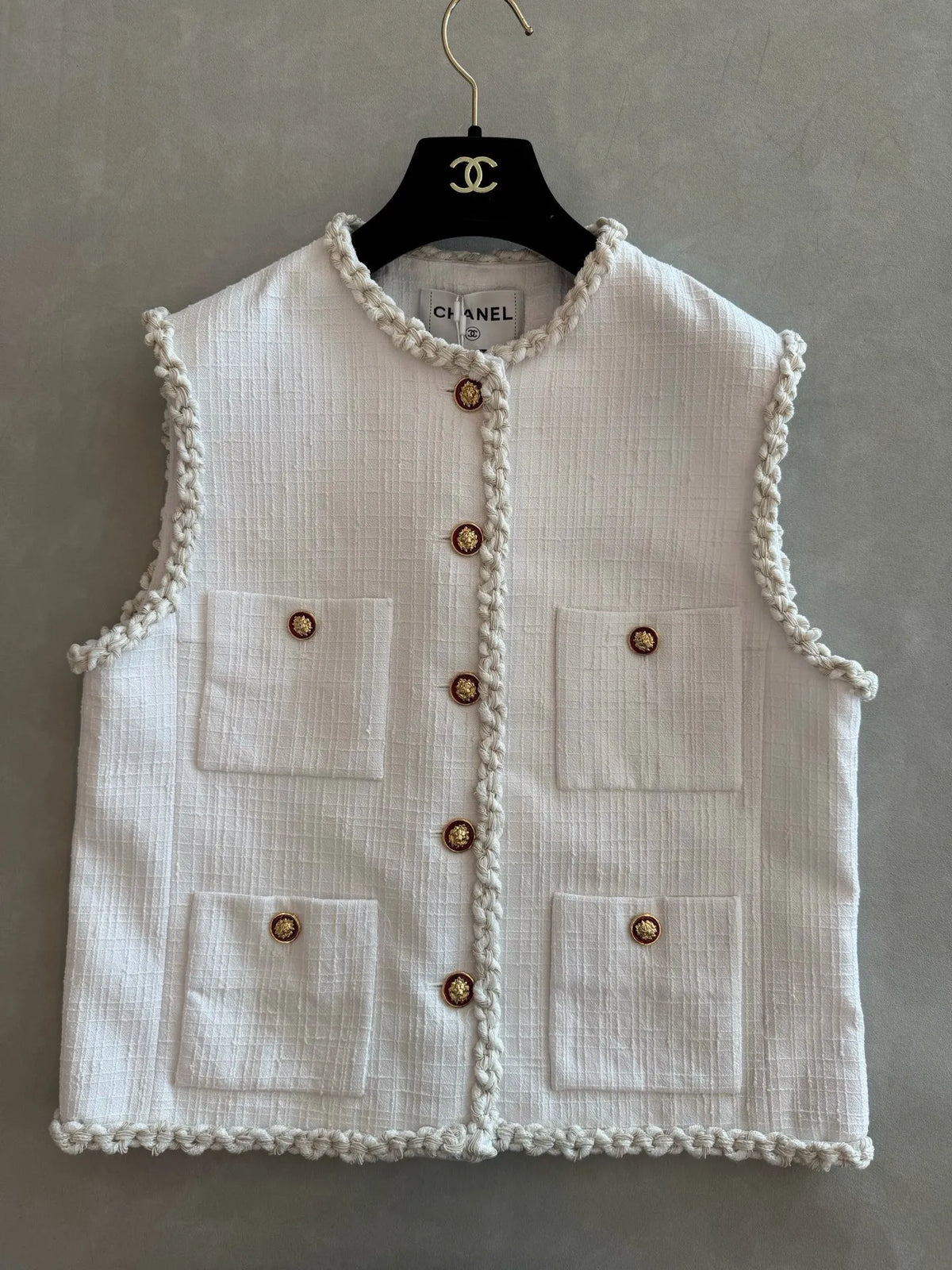 CC Women's Tweed Vest