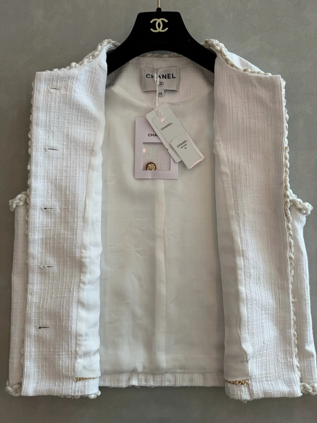 CC Women's Tweed Vest